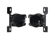Elite Series Type MR Fog Lamps, Yellow Pair Diode Dynamics