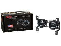 Elite Series Type MR Fog Lamps, Yellow Pair Diode Dynamics