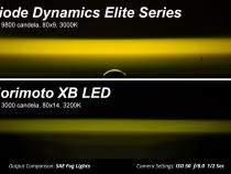 Elite Foglamp Type F2 White Pair Diode Dynamics