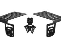 Cowl Mount LED Bracket Kit for 2018-2021 Jeep JL Wrangler/Gladiator