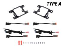 SS3 Type A Fog Light Mounting Kit Diode Dynamics