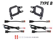 SS3 Type B Fog Light Mounting Kit Diode Dynamics