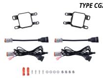 SS3 Type B Fog Light Mounting Kit Diode Dynamics
