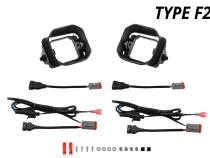 SS3 Type B Fog Light Mounting Kit Diode Dynamics