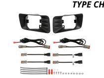 SS3 Type M Fog Light Mounting Kit Diode Dynamics