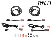 SS3 Type M Fog Light Mounting Kit Diode Dynamics