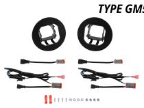 SS3 Type M Fog Light Mounting Kit Diode Dynamics