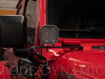 SS3 LED Pod Cover Standard Clear