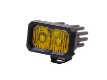 Stage Series 2 Inch LED Pod, Sport Yellow Driving Standard ABL Each
