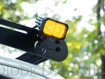 Stage Series 2 Inch LED Pod, Sport Yellow Combo Standard ABL Each
