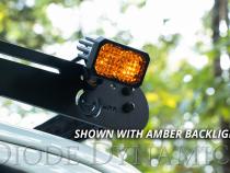 Stage Series 2 Inch LED Pod, Sport Yellow Combo Standard ABL Each