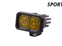 Stage Series 2 Inch LED Pod, Sport Yellow Spot Standard ABL Each