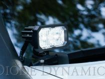 Stage Series 2 Inch LED Pod, Pro White Flood Standard ABL Each