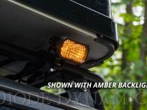 Stage Series 2 Inch LED Pod, Pro White Flood Standard RBL Each