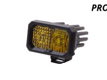 Stage Series 2 Inch LED Pod, Pro Yellow Flood Standard ABL Each
