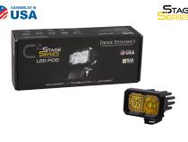Stage Series 2 Inch LED Pod, Pro Yellow Spot Standard ABL Each
