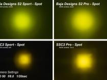 Stage Series 2 Inch LED Pod, Pro Yellow Spot Standard ABL Each