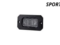 Stage Series 2 Inch LED Pod, Sport White Flood Flush ABL Each