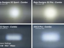 Stage Series 2 Inch LED Pod, Sport White Flood Flush RBL Each