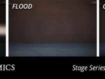 Stage Series 2 Inch LED Pod, Sport White Flood Flush RBL Each