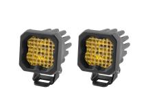Stage Series C1 LED Pod Sport Yellow Wide Standard ABL Pair Diode Dynamics