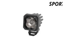 Stage Series C1 LED Pod Sport White Flood Standard ABL Each Diode Dynamics