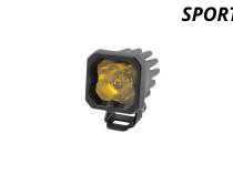 Stage Series C1 LED Pod Sport Yellow Flood Standard ABL Each Diode Dynamics