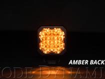 Stage Series C1 LED Pod Sport Yellow Flood Standard ABL Each Diode Dynamics