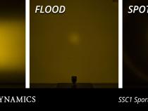 Stage Series C1 LED Pod Sport Yellow Flood Standard ABL Each Diode Dynamics