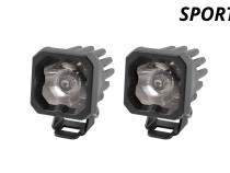 Stage Series C1 LED Pod Sport White Spot Standard ABL Pair Diode Dynamics