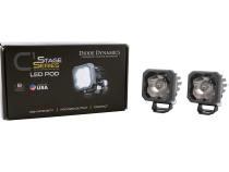 Stage Series C1 LED Pod Pro White Wide Standard ABL Pair Diode Dynamics