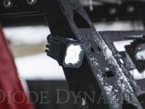 Stage Series C1 LED Pod Pro White Flood Standard RBL Pair Diode Dynamics