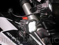 Stage Series C1 LED Pod Pro White Flood Standard RBL Pair Diode Dynamics