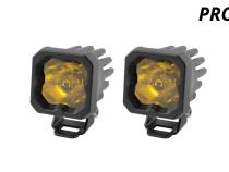 Stage Series C1 LED Pod Pro Yellow Flood Standard ABL Pair Diode Dynamics
