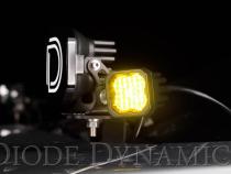 Stage Series C1 LED Pod Pro Yellow Flood Standard ABL Pair Diode Dynamics