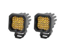 Stage Series C1 LED Pod Pro Yellow Flood Standard ABL Pair Diode Dynamics