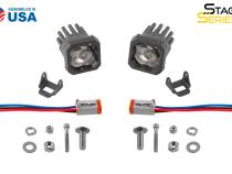 Stage Series C1 LED Pod Pro White Spot Standard ABL Pair Diode Dynamics