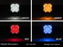 Stage Series C1 LED Pod Sport White Flood Flush ABL Pair Diode Dynamics