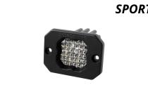 Stage Series C1 LED Pod Sport White Flood Flush RBL Each Diode Dynamics
