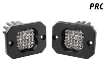 Stage Series C1 LED Pod Pro White Flood Flush ABL Pair Diode Dynamics