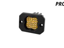 Stage Series C1 LED Pod Pro Yellow Flood Flush ABL Each Diode Dynamics