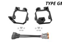 SS3 Type SD Fog Light Mounting Kit Diode Dynamics