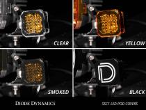 Stage Series C1 LED Pod Cover Black Each Diode Dynamics