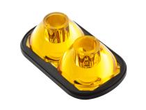Stage Series 2 Inch Lens Flood Yellow