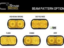 Stage Series 2 Inch Lens Driving Yellow