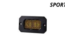 Stage Series 2in LED Pod Sport Yellow Combo Flush ABL Single Diode Dynamics