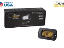 Stage Series 2in LED Pod Sport Yellow Combo Flush ABL Single Diode Dynamics