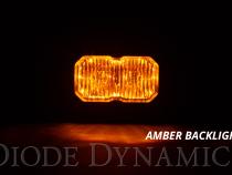 Stage Series 2in LED Pod Sport Yellow Combo Flush ABL Single Diode Dynamics