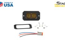 Stage Series 2in LED Pod Sport Yellow Combo Flush ABL Single Diode Dynamics