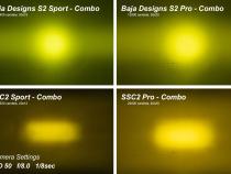 Stage Series 2in LED Pod Sport Yellow Combo Flush ABL Single Diode Dynamics